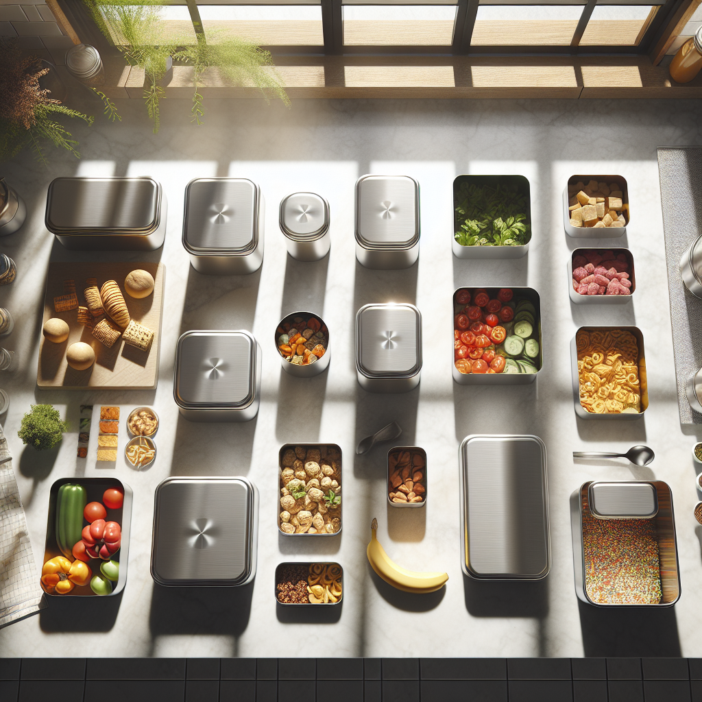 Top Child-Friendly Stainless Steel Snack Containers 2025