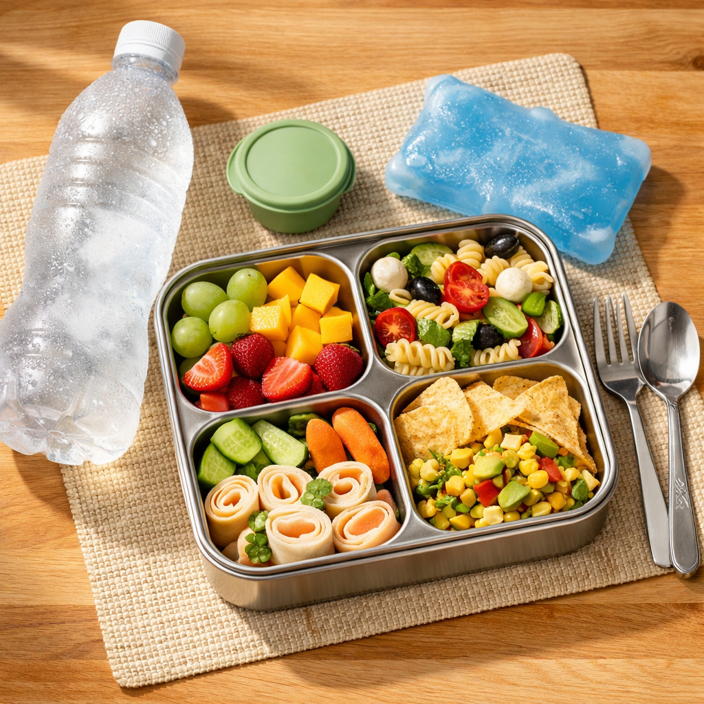 14 Practical Summer Lunch Box Ideas for Hot Days