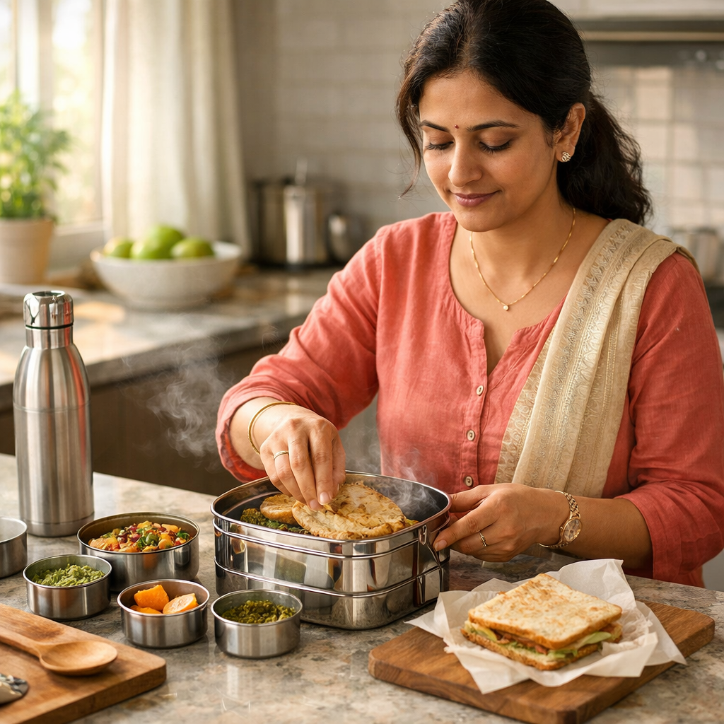 Guide to Packing Kids' Lunch Box in India