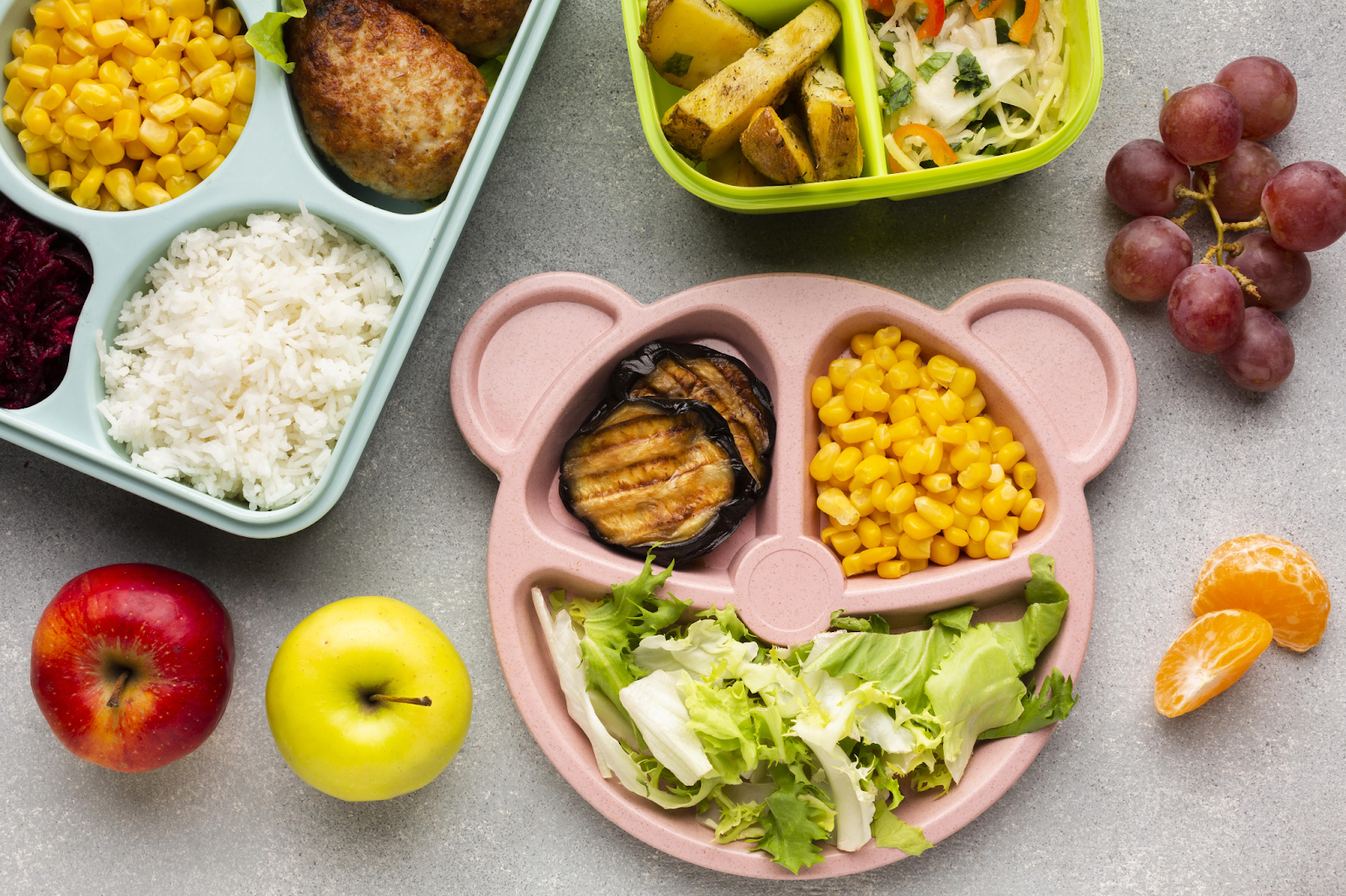 Healthy lunch ideas
