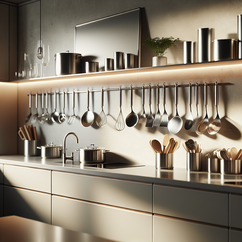 How to Clean Steel Utensils Effectively