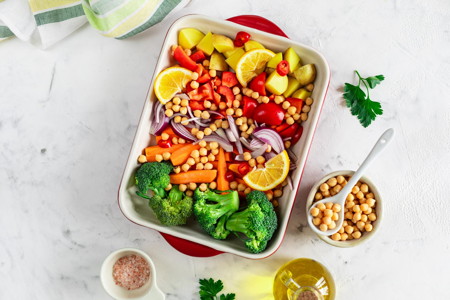 15 Quick & Easy Vegetarian