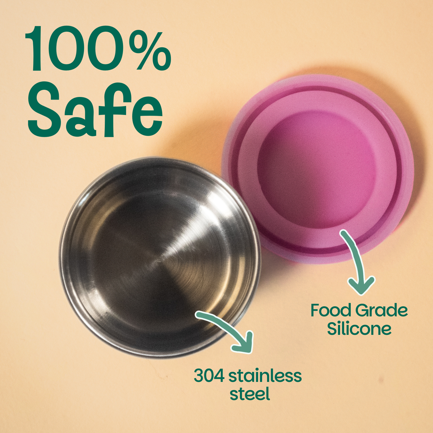 Sauce container - Green