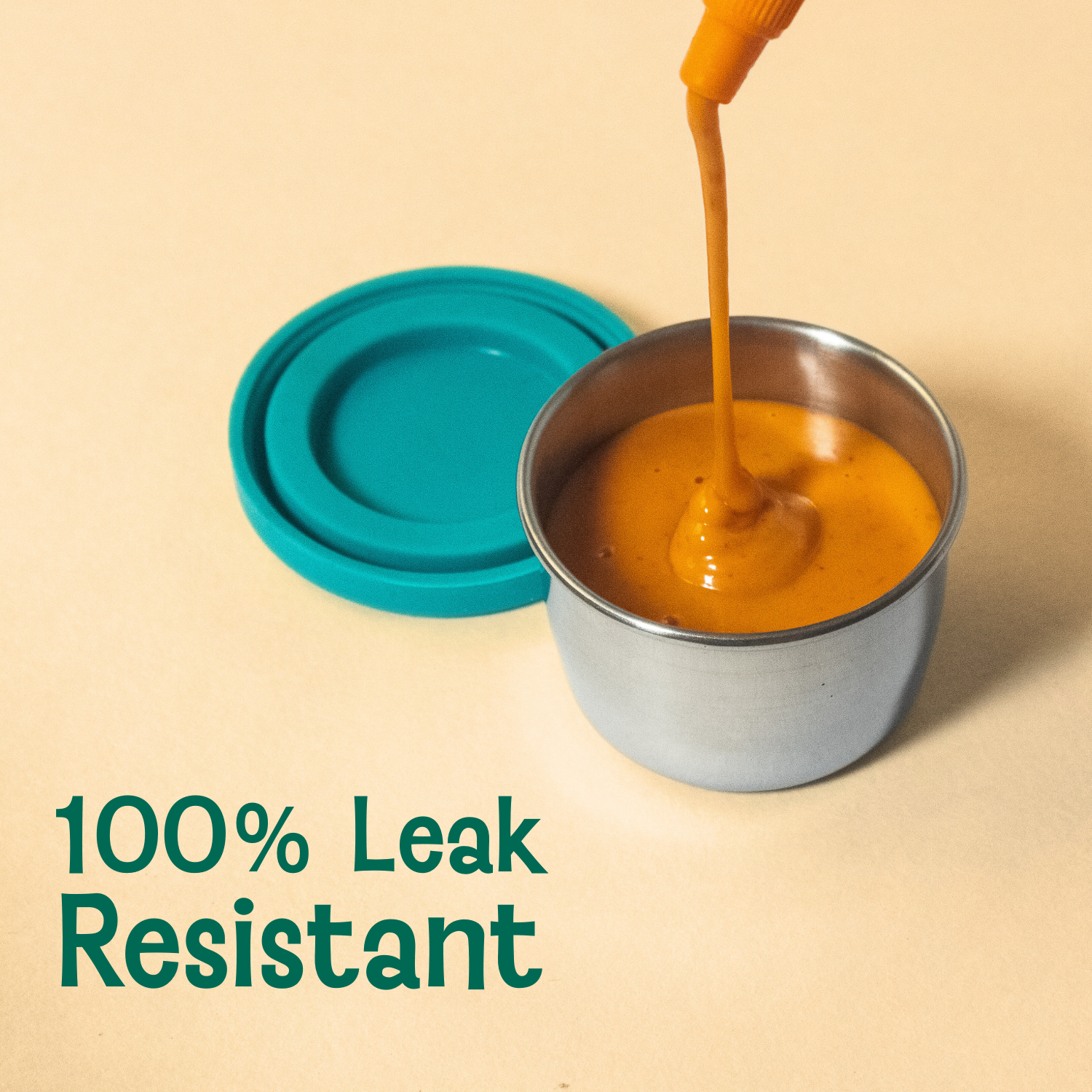 Sauce container - Black