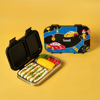 2 Section Bento