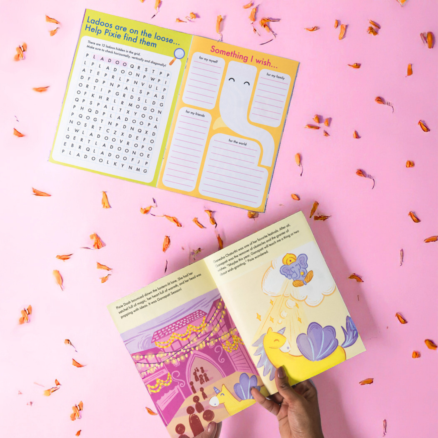 Ganesha Ladoo Candle Making Kit - Pixie Edition