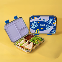 3 Section Bento