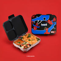 3 Section Bento