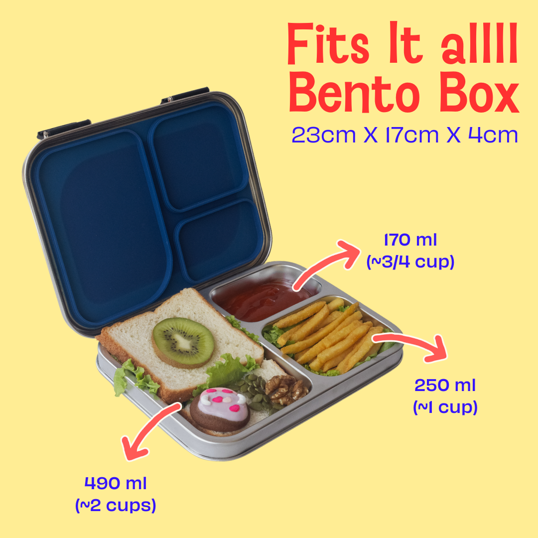 Bento Imperfect - Rally Wally