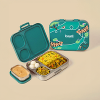 4 Section Bento