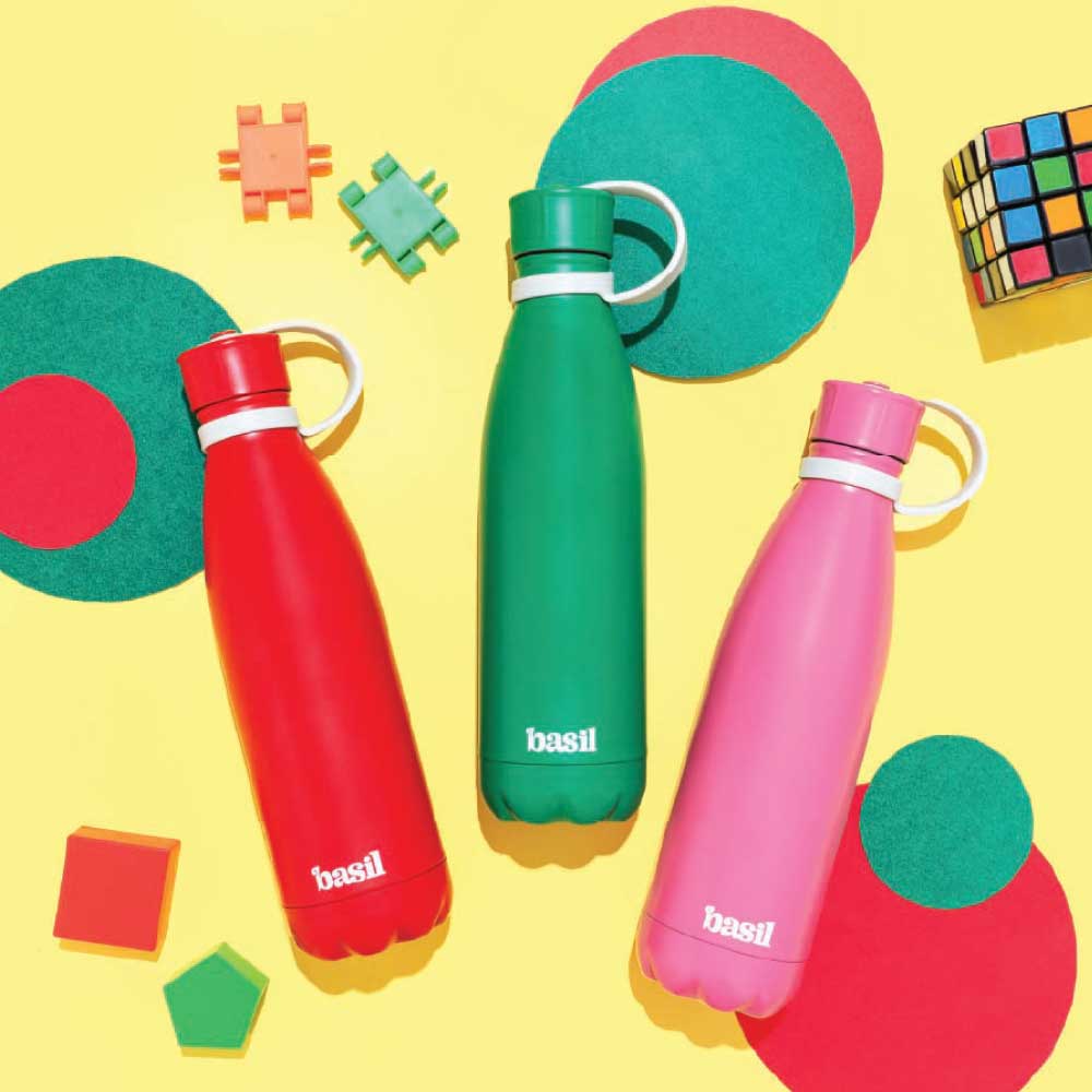 500 ml Insulated Stainless steel Bottle - Solid Pink