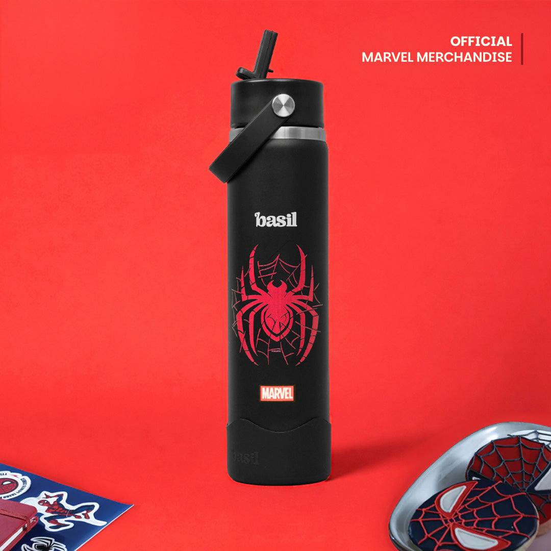 Hydrafizz 800 ml Sipper Bottle - Phantom Web
