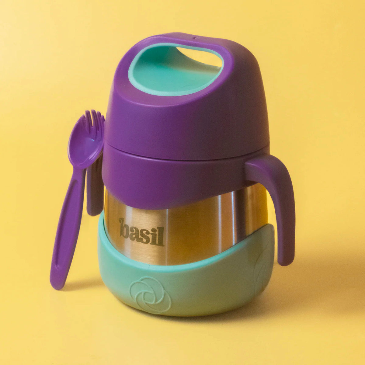 Thermotot 1 C Insulated Lunch Box - Grape