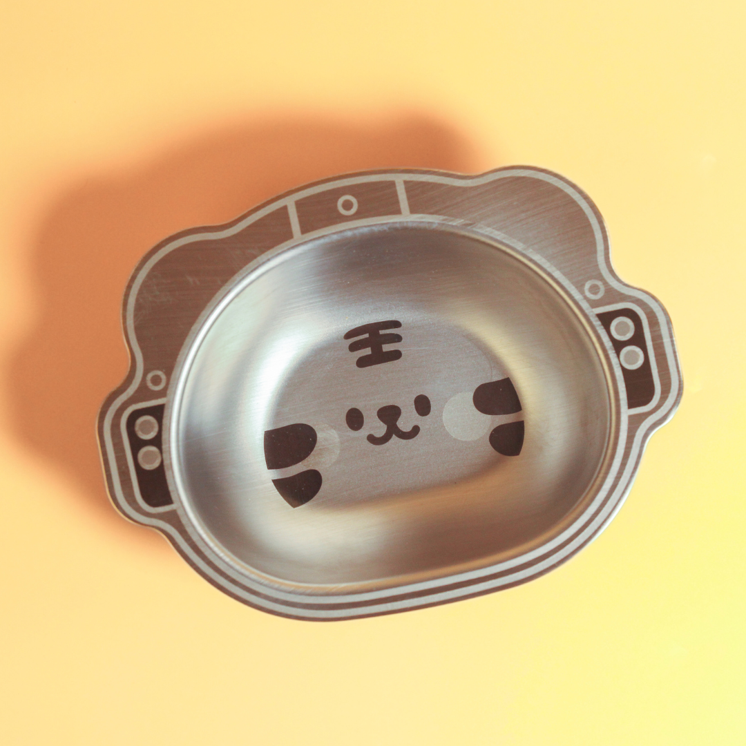 Stainless steel Astro bowl - Tiger