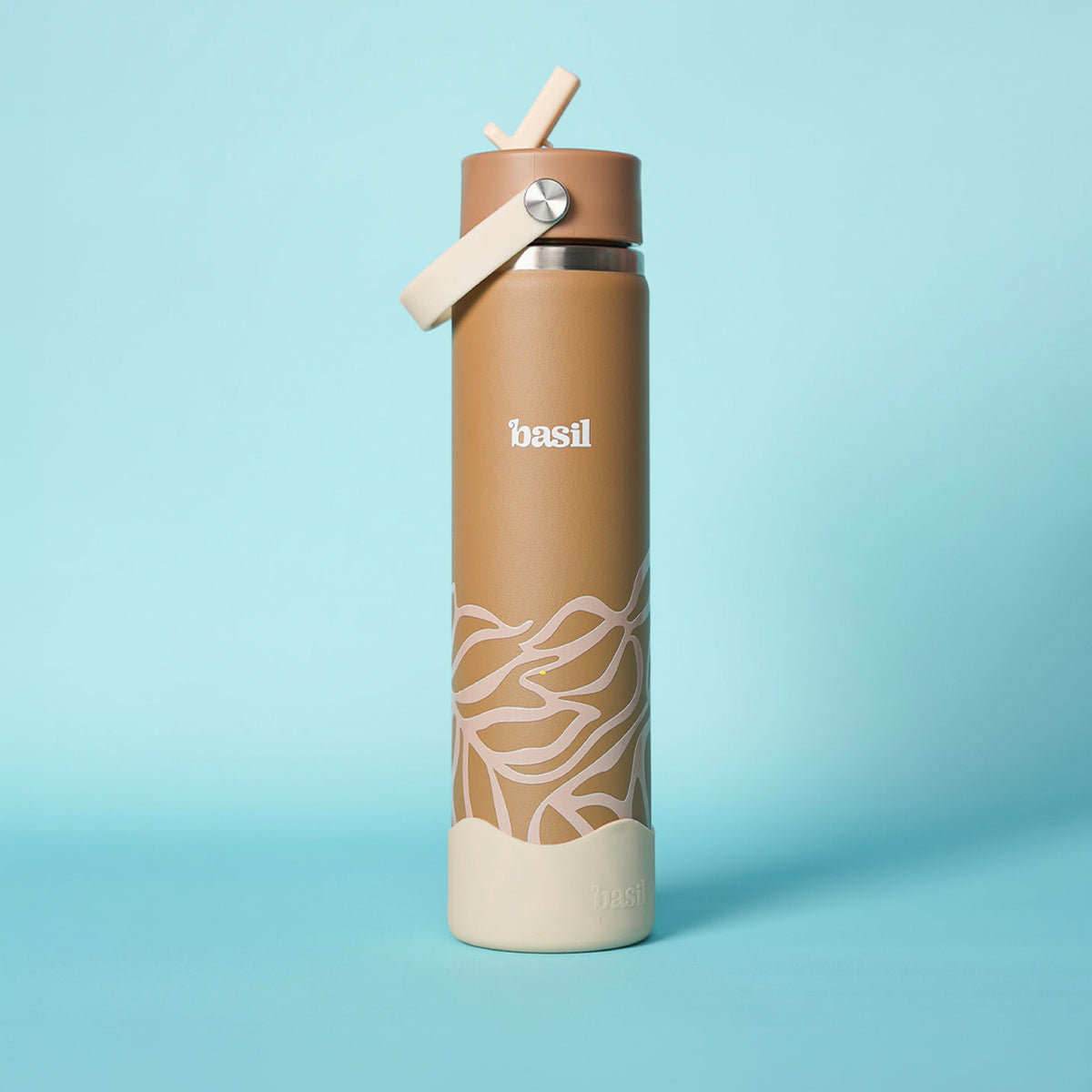 Hydrafizz 800 ml Sipper Bottle - Classic Dune