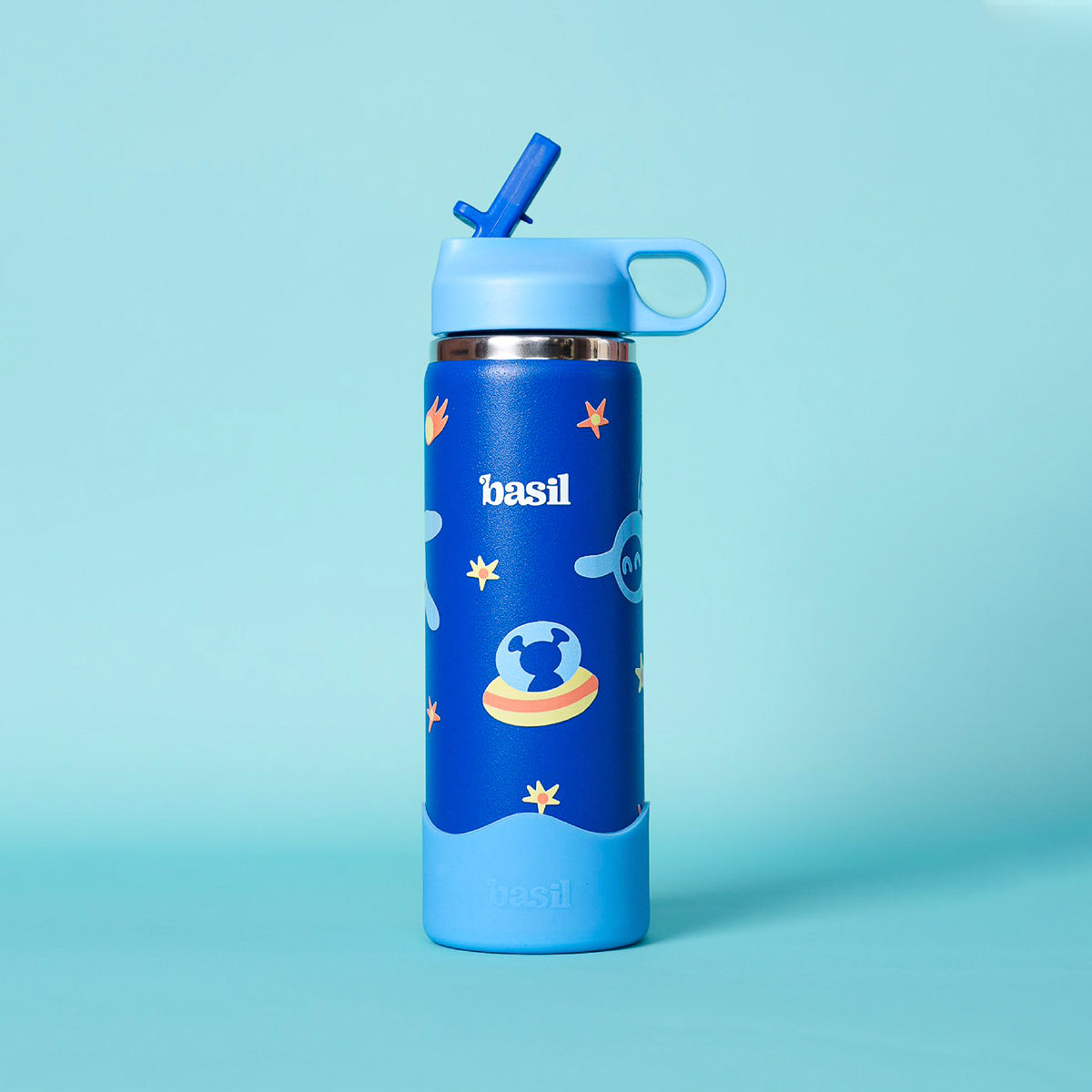 Hydrapop 600 ml Sipper Bottle - Super Swoosh