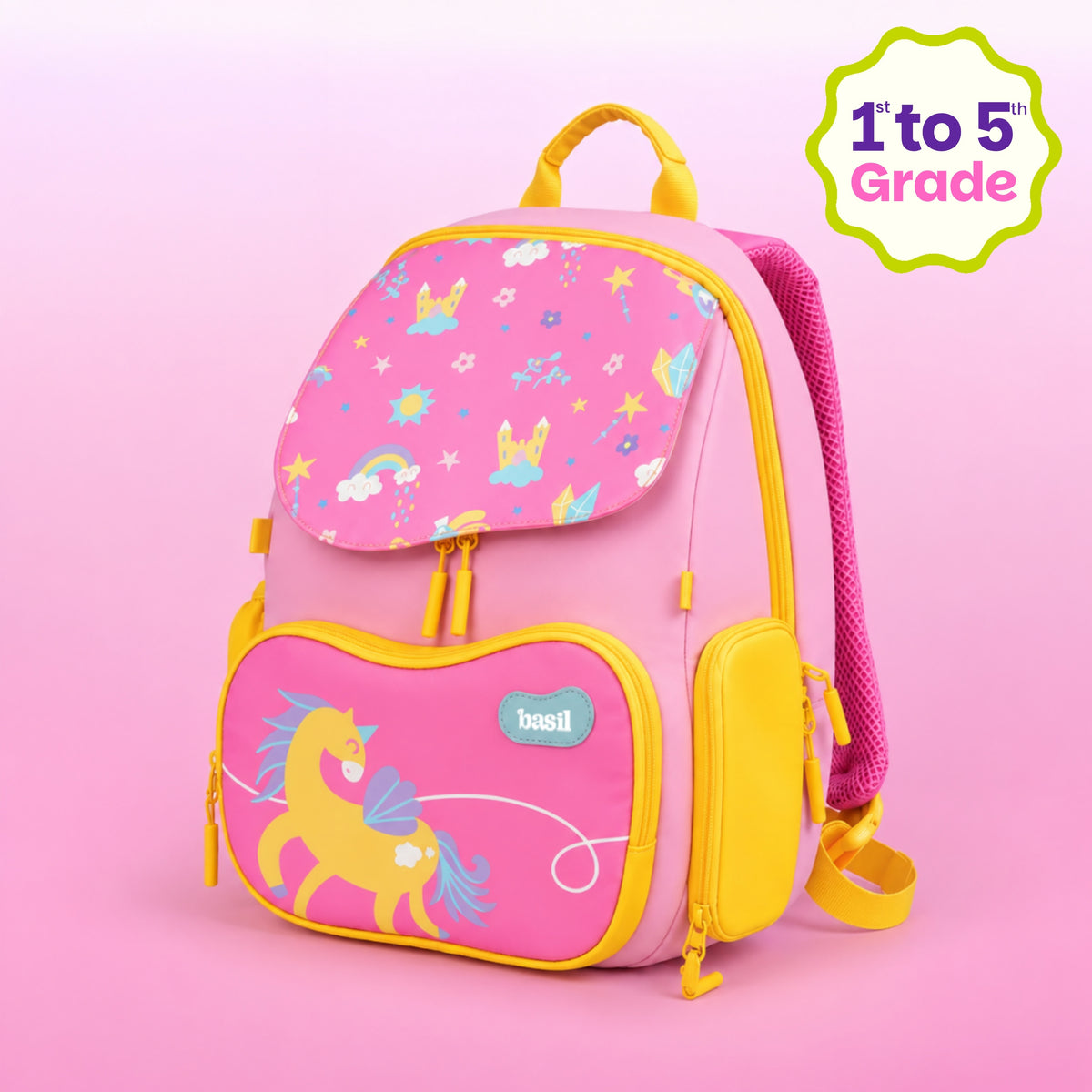 Wander Primary School Bag - Pixie Dash