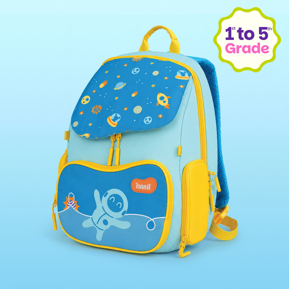 Wander Primary School Bag - Super Swoosh