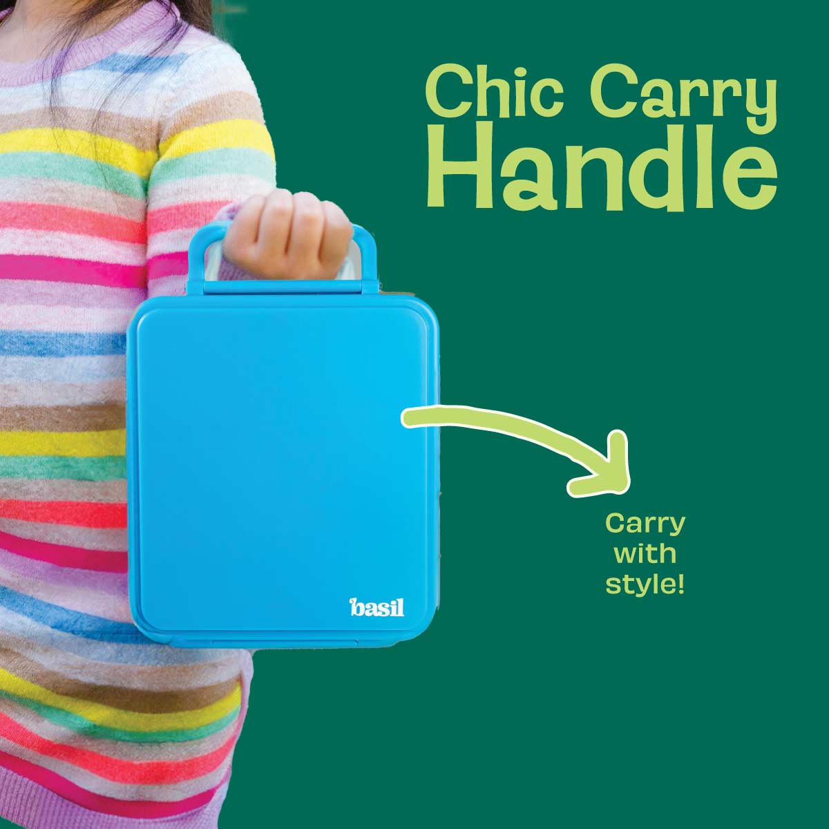 4 Compartment Lunchbox with Insulated jar - Pink