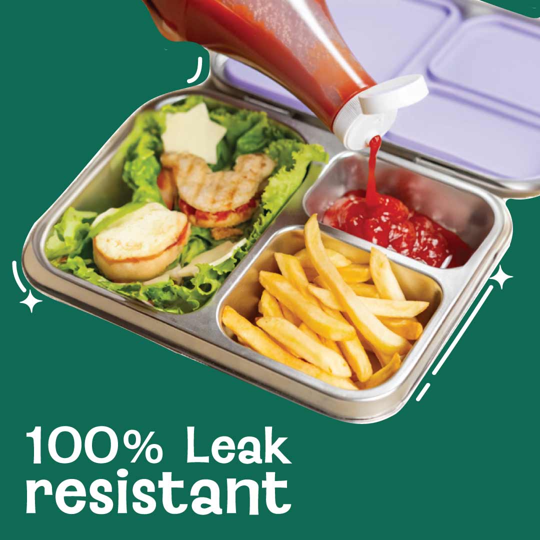 Set of 2: Bento box & Plate - Hocus Docus