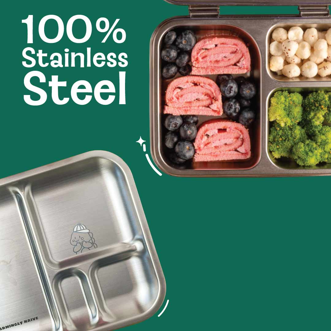 Set of 2: Bento box & Plate - Hocus Docus