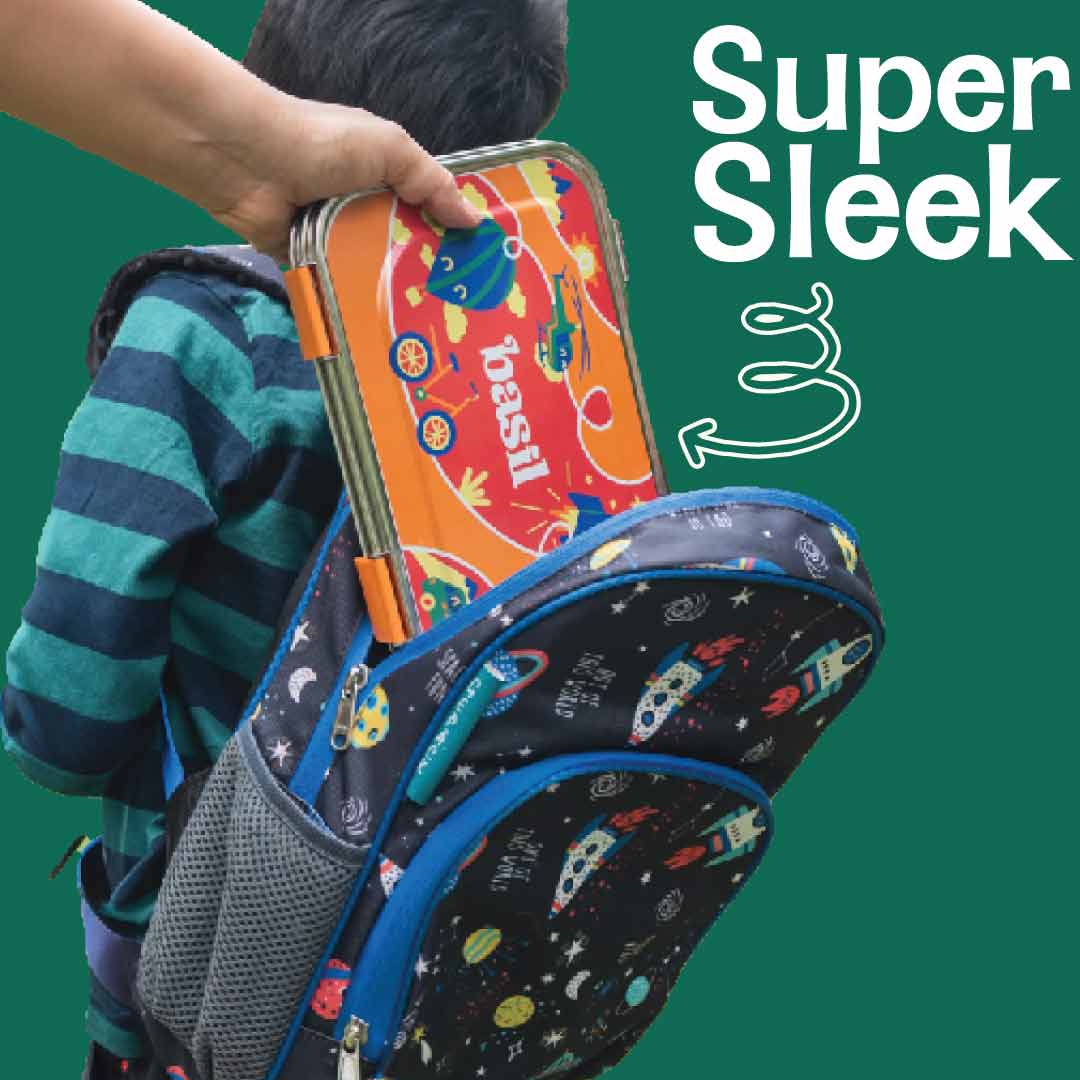 Set of 2: Bento box & Plate - Hocus Docus