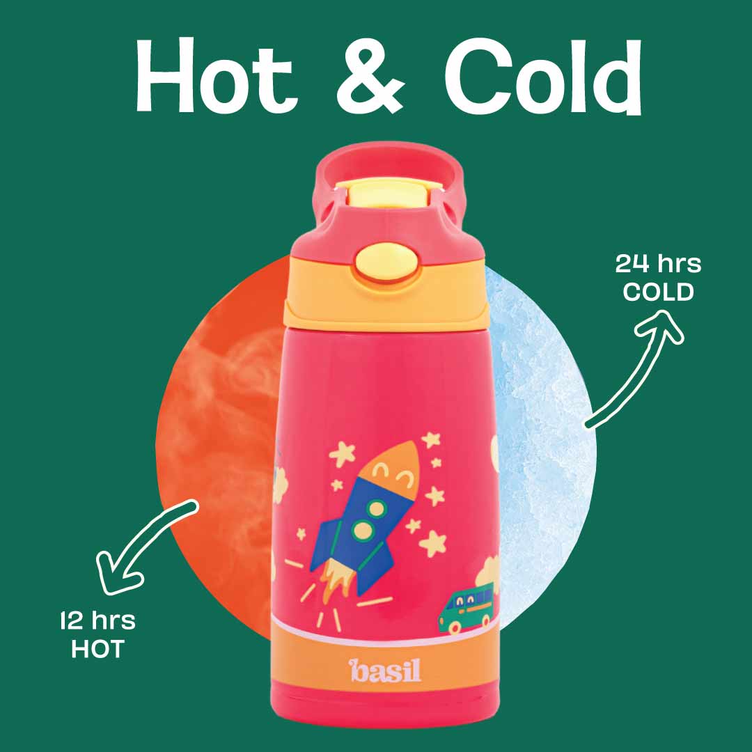 Set of 2: Bento box & 430 ml Sipper - Cloud Hopper