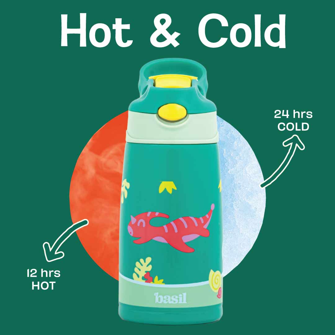 Set of 2: Bento box & 430 ml Sipper - Hocus Docus