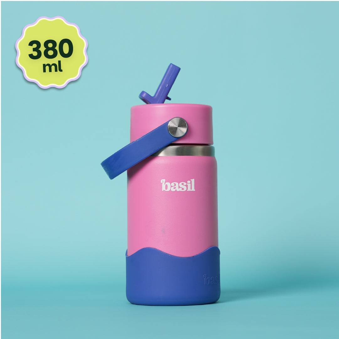 Insulated Stainless steel Sipper with Carry Handle - Reef