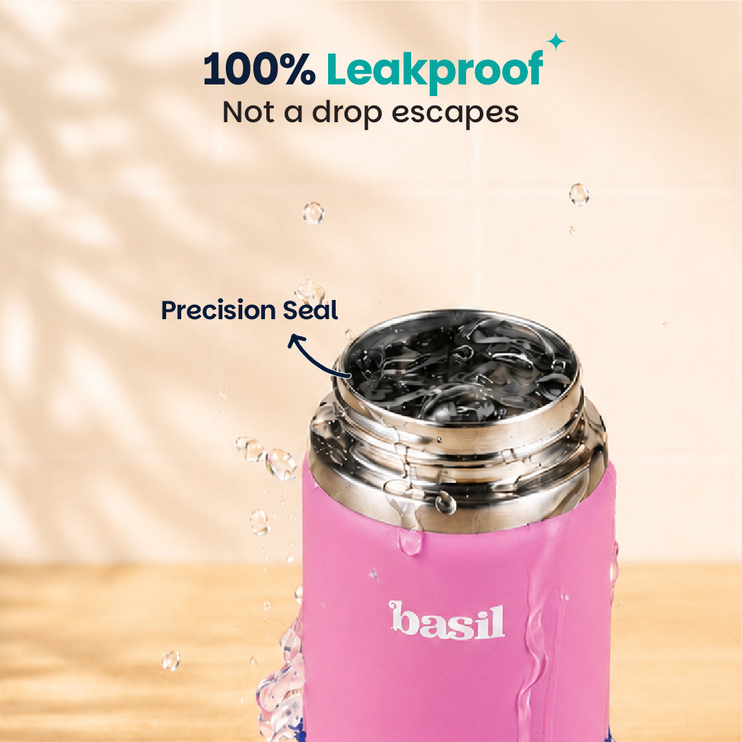 Insulated Stainless steel Sipper with Carry Handle - Reef