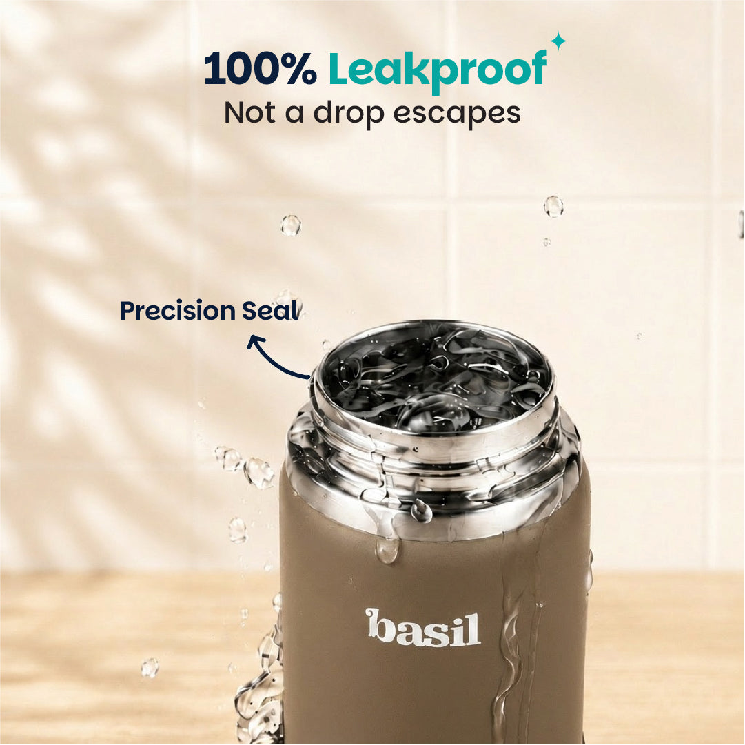 Insulated Stainless steel Sipper with Carry Handle - Classic Dune