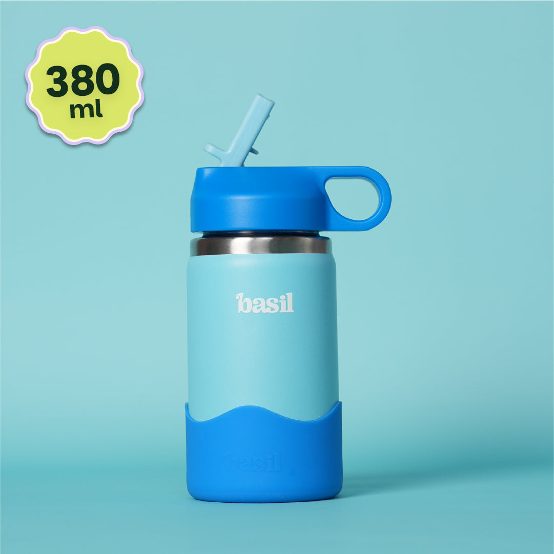 Insulated Stainless steel Sipper with Loop Handle - Glacier