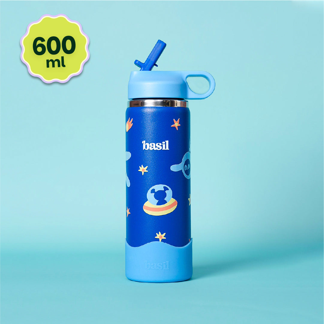 Insulated Stainless steel Sipper with Loop Handle- Super Swoosh
