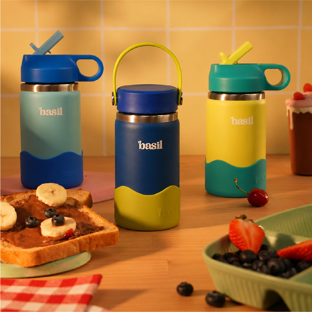Insulated Stainless steel bottle with Carry Handle - Oasis