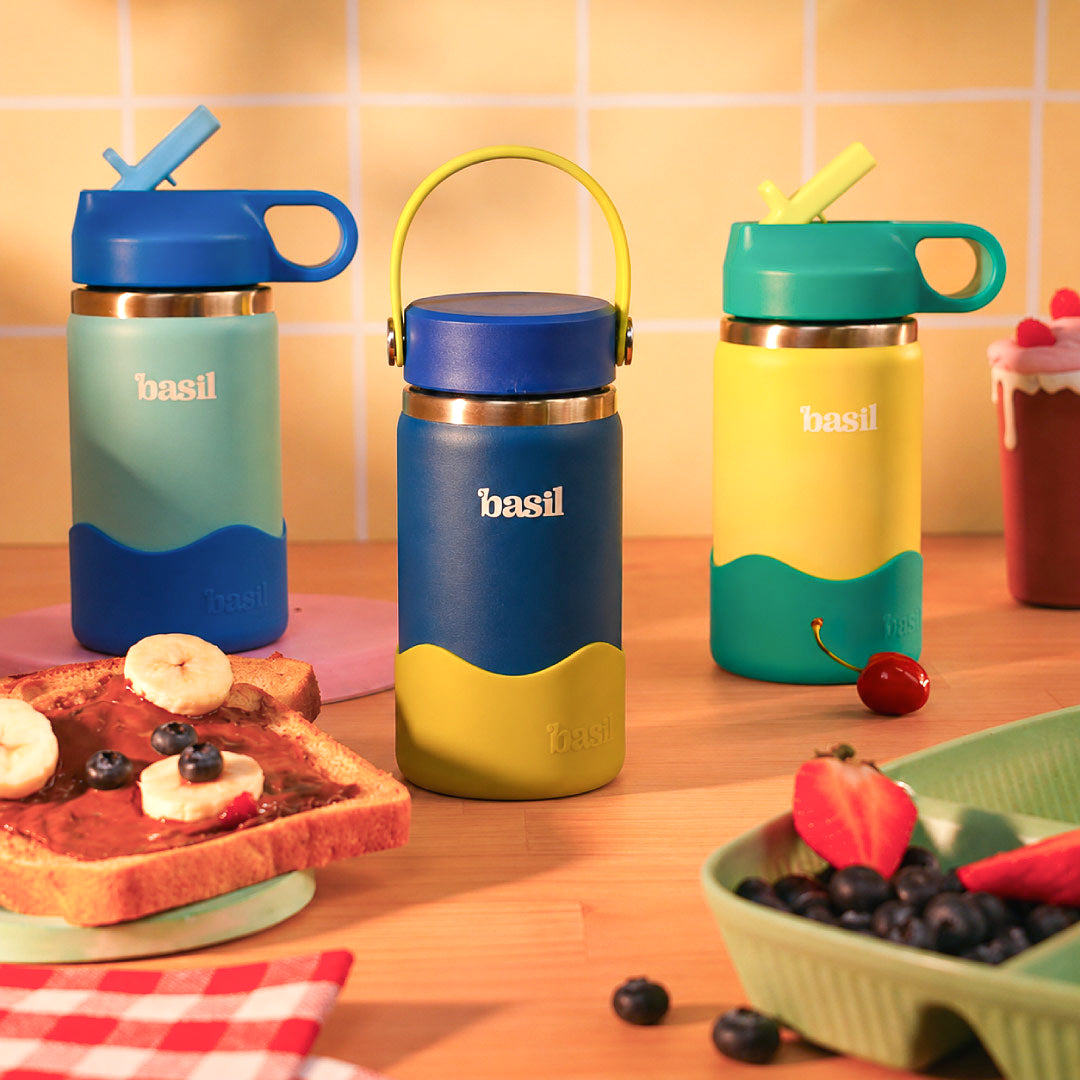 Insulated Stainless steel bottle with Carry Handle - Oasis