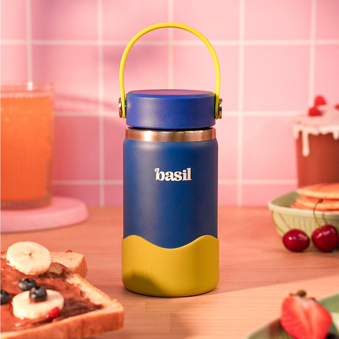 Insulated Stainless steel bottle with Carry Handle - Oasis