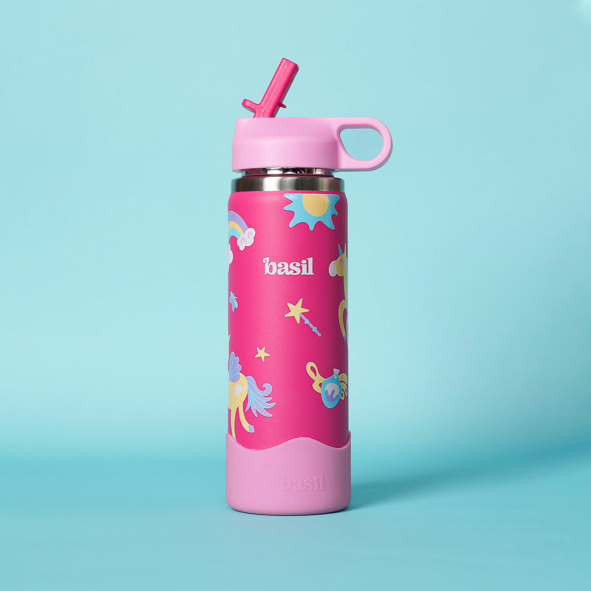 Hydrapop 600 ml Sipper Bottle - Pixie Dash