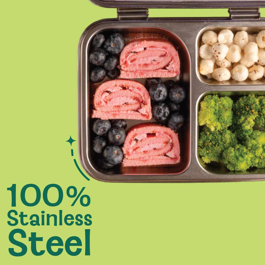 Set of 2: Bento box & 560 ml Sipper - Pixie Dash