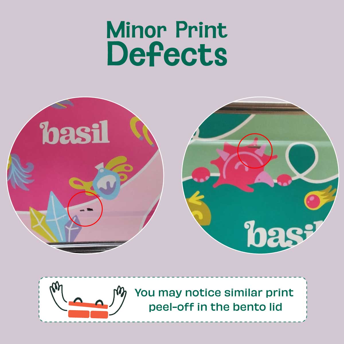 Bento Imperfect - Hocus Docus