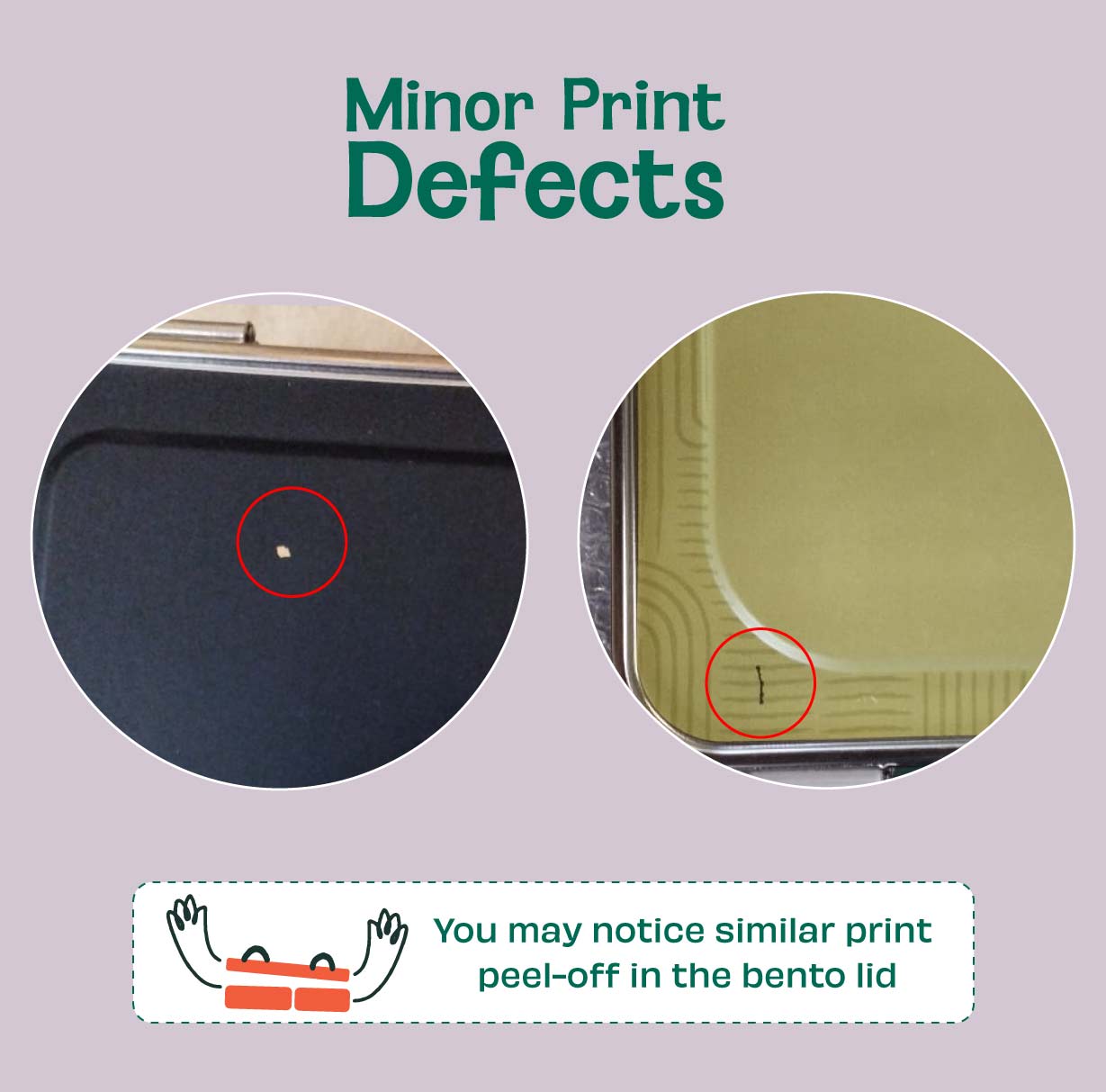 Bento Imperfect - Classic Grey