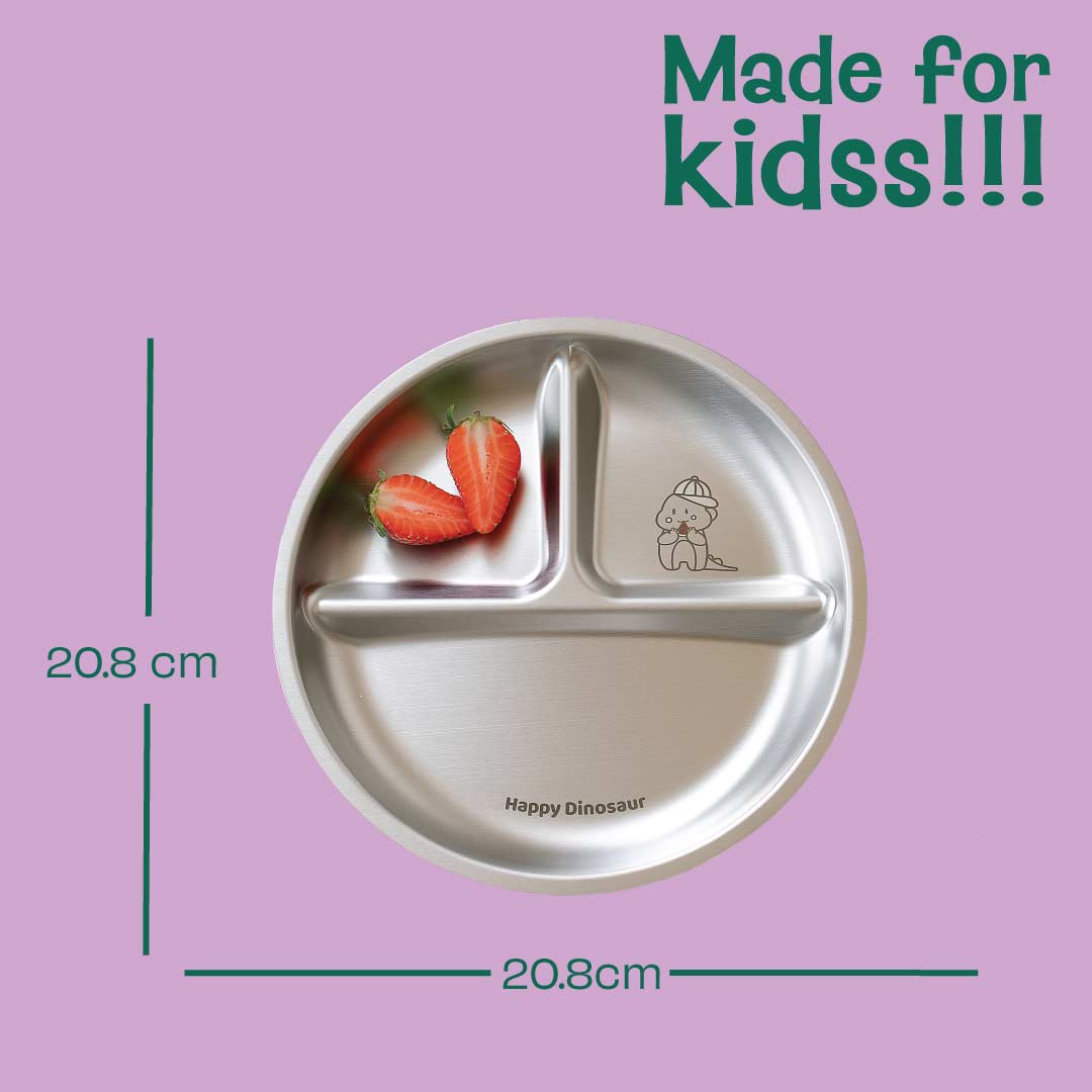 Set of 3: Bento box, Sipper & Plate - Hocus Docus