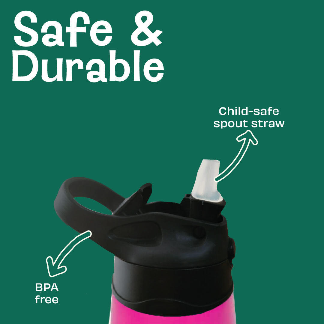 Set of 2: Bento box & 560 ml Sipper - Cloud Hopper