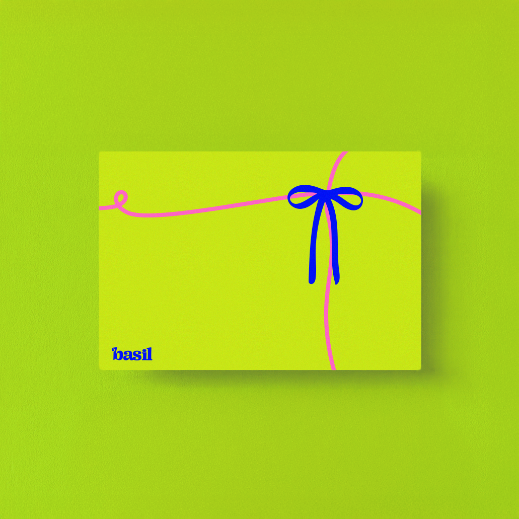 Basil Gift Card