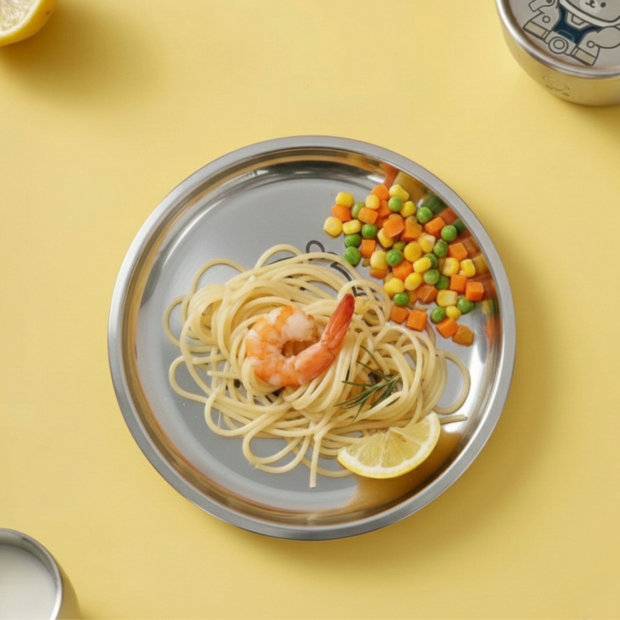 Stainless steel Round Plate - Miko