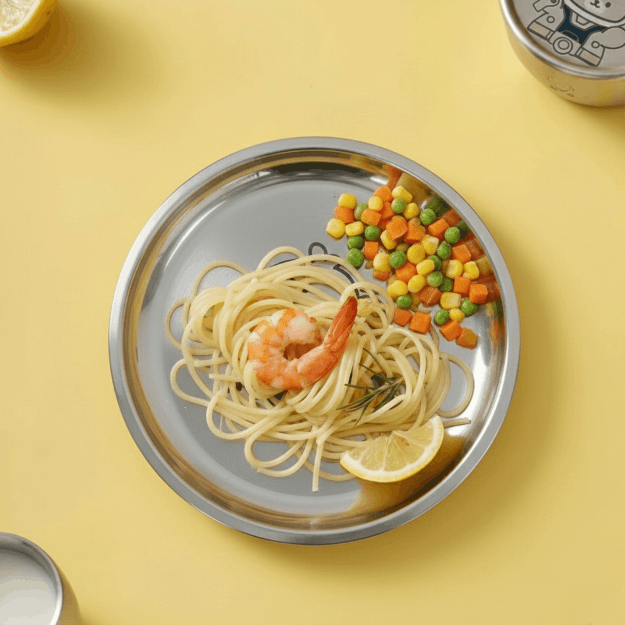 Stainless steel Round Plate - Miko