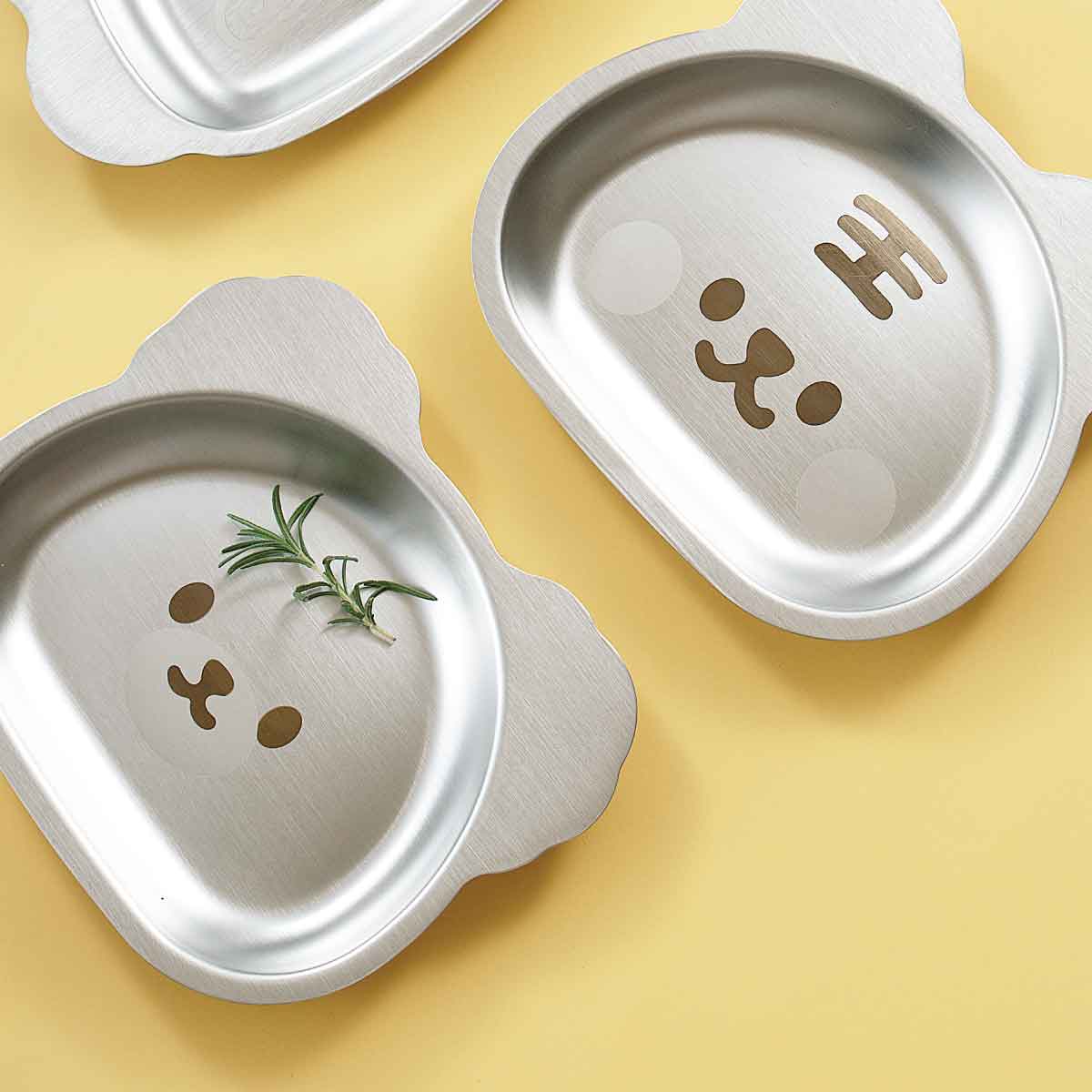 Stainless steel Tot Plate - Tiger