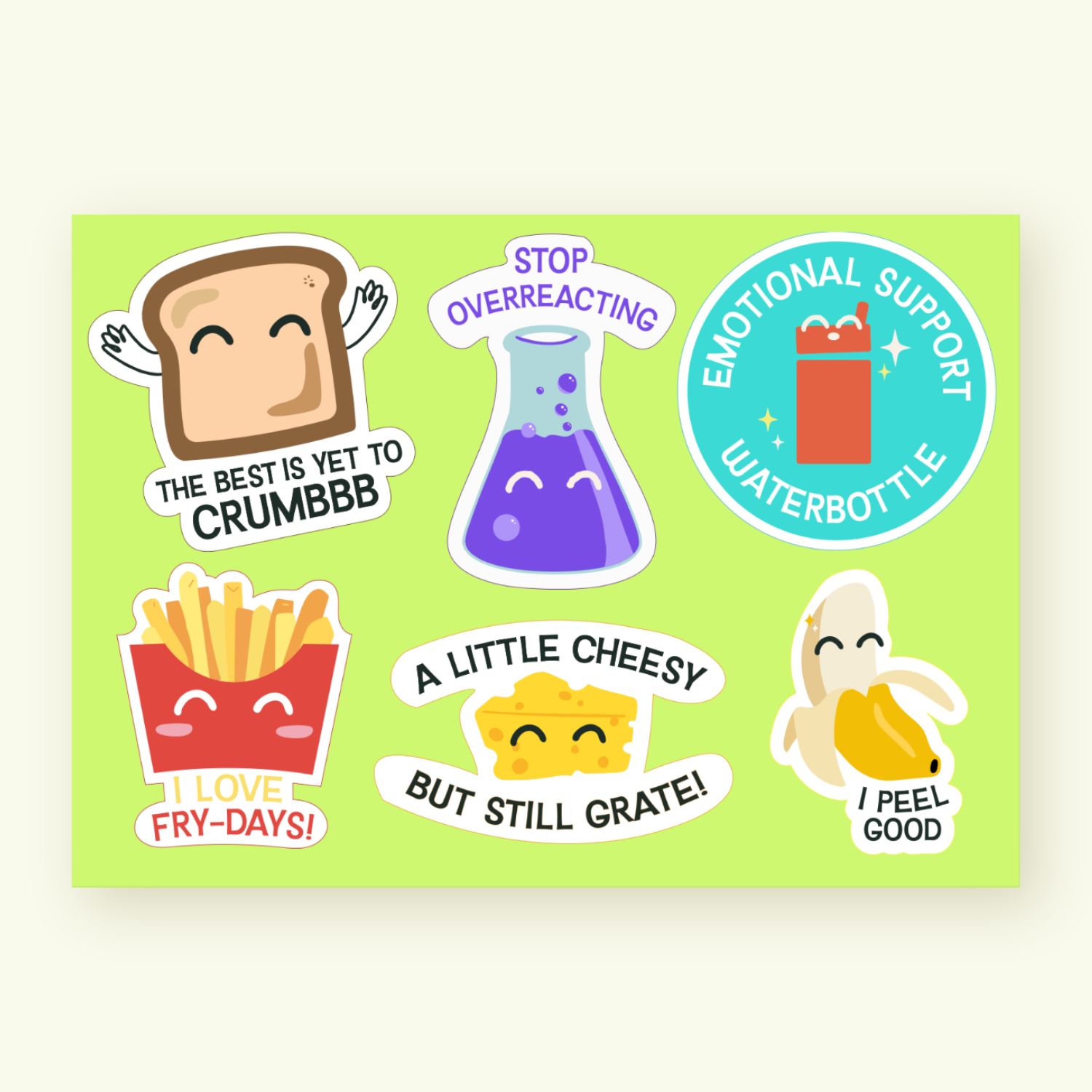 220 GSM Sticker sheet - A5
