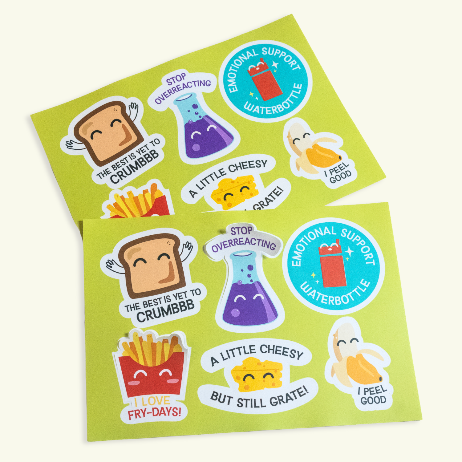 220 GSM Sticker sheet - A5