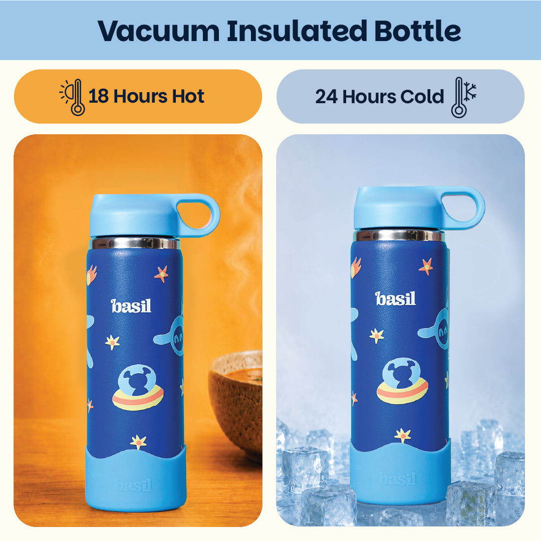 Insulated Stainless steel Sipper with Loop Handle- Super Swoosh