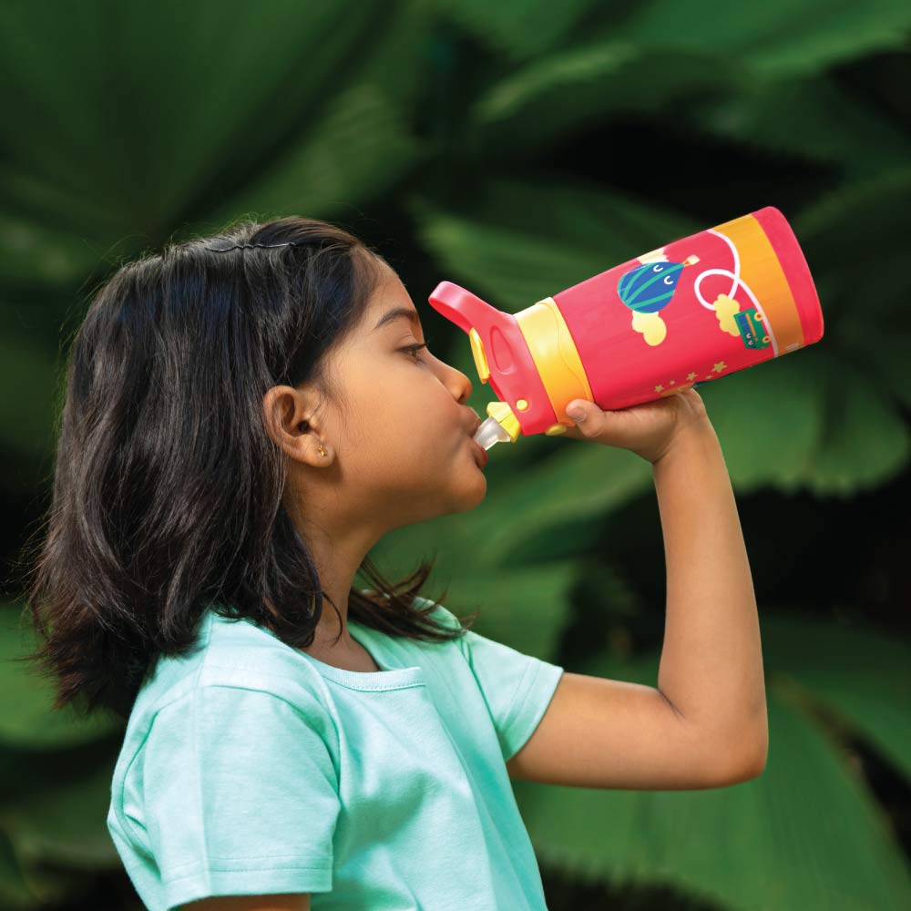 430 ml Insulated Stainless steel Sipper - Cloud Hopper